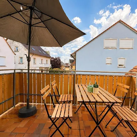 Nyaraló Cozy Haus Nahe Wuerzburg Rimpar