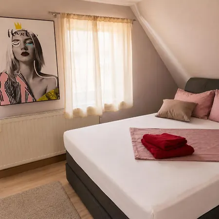 Nyaraló Cozy Haus Nahe Wuerzburg *