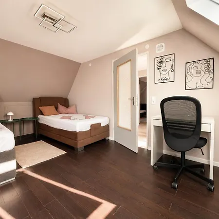 Nyaraló Cozy Haus Nahe Wuerzburg *