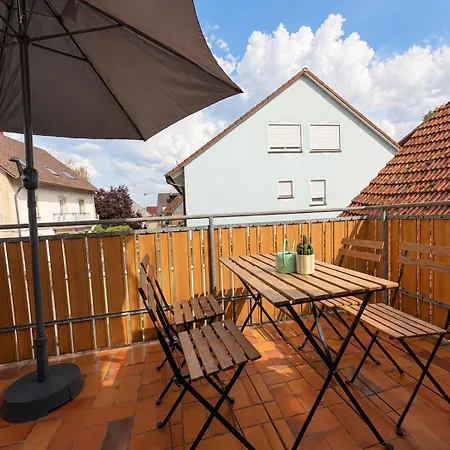 Cozy Haus Nahe Wuerzburg Nyaraló *